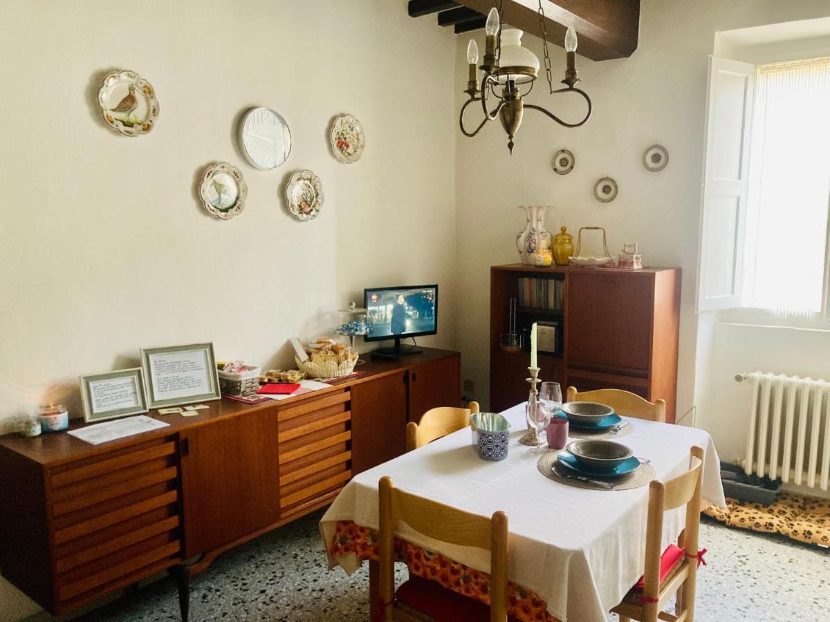 Casa Vacanze Beppina Кортона Экстерьер фото